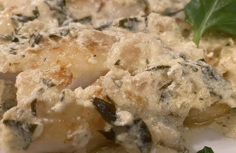 merluzzo alla crema
