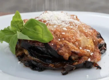 millefoglie di melanzane estiva