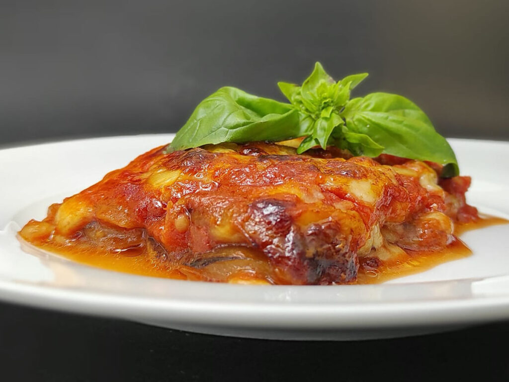 parmigiana di melanzane