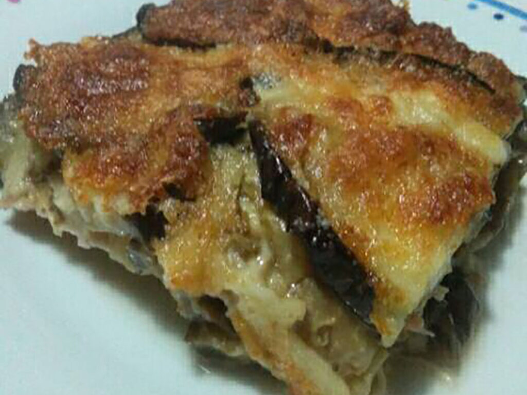 parmigiana bianca di melanzane parmigiana in 10 minuti senza frittura