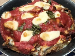 parmigiana di alici