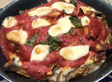 parmigiana di alici