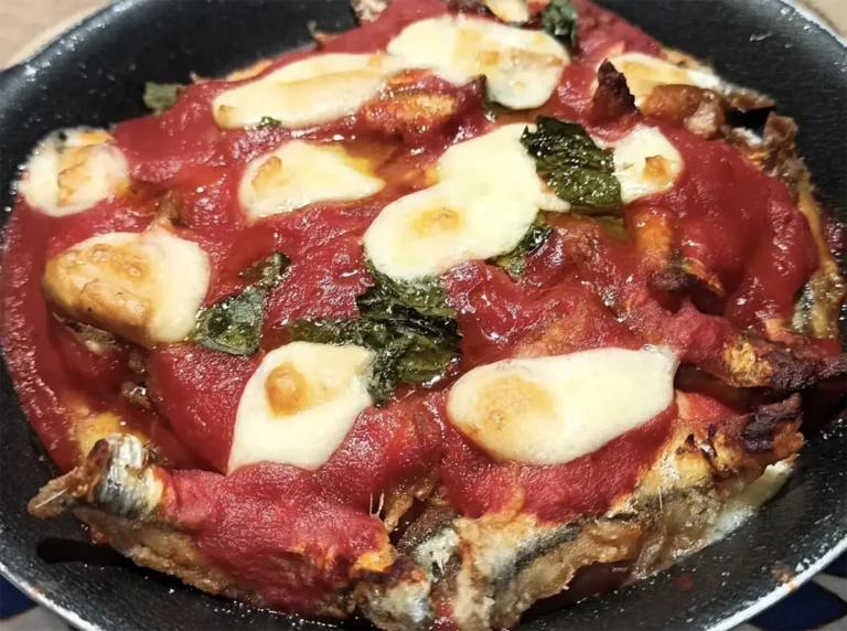 parmigiana di alici