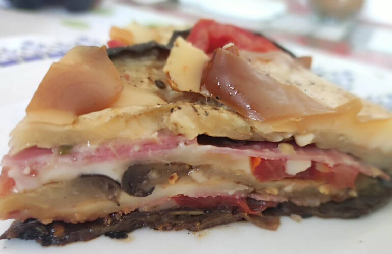 parmigiana estiva senza ragù