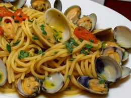 pasta al sugo di vongole