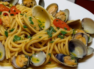pasta al sugo di vongole