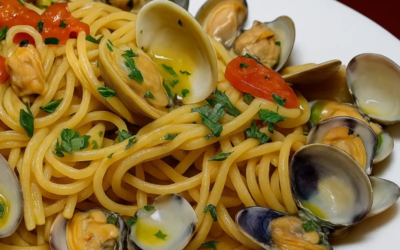 pasta al sugo di vongole