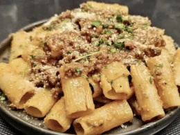 pasta alla bolognese