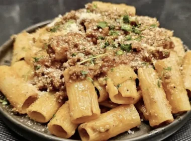 pasta alla bolognese