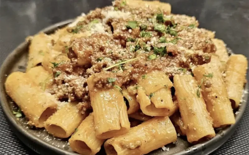pasta alla bolognese