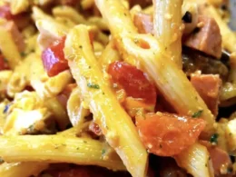 pasta fredda cremosa di barbieri