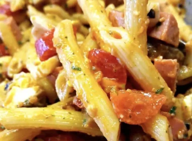 pasta fredda cremosa di barbieri