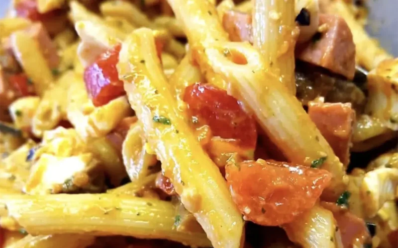 pasta fredda cremosa di barbieri