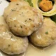 polpette di pollo al limone