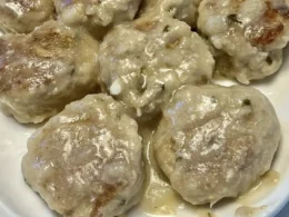 polpette di tonno al limone