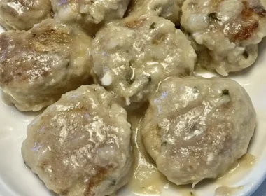 polpette di tonno al limone
