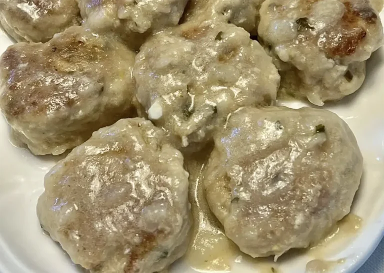 polpette di tonno al limone