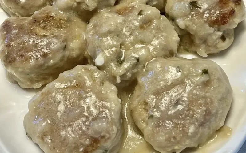 polpette di tonno al limone