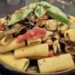 rigatoni cozze e peperoncini del fiume