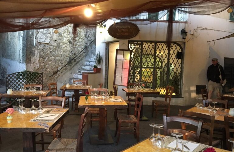 ristorante le palme atrani