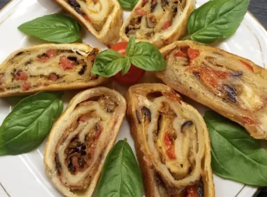 Rotolini Fantasia di Pasta Brisè