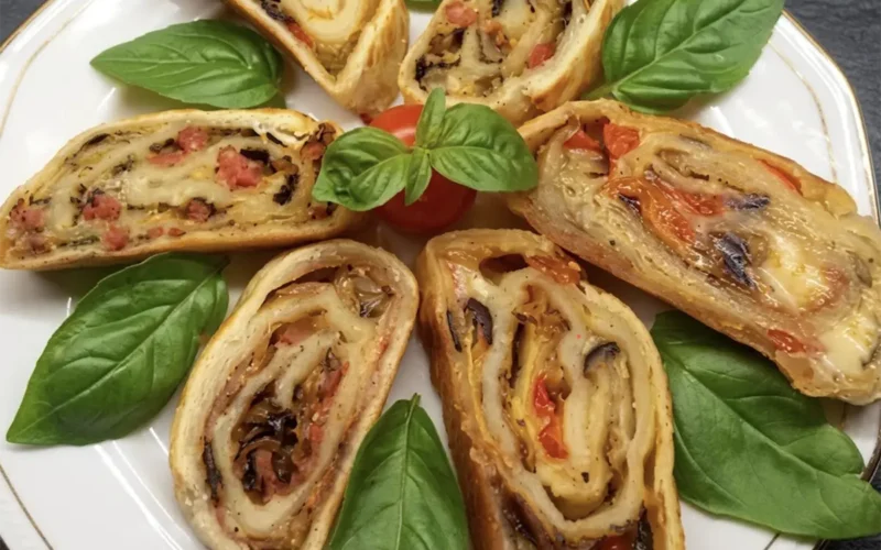 Rotolini Fantasia di Pasta Brisè