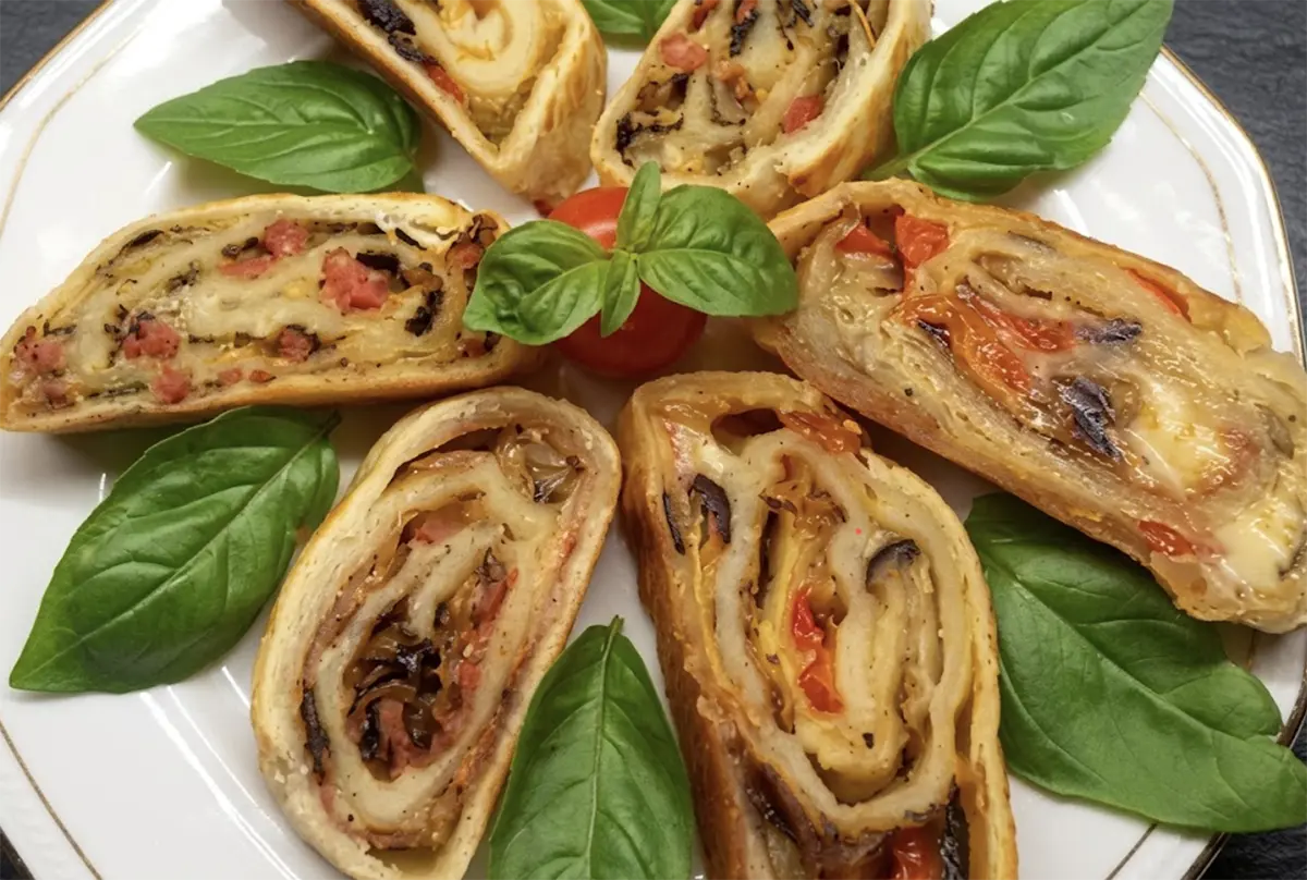 Rotolini Fantasia di Pasta Brisè