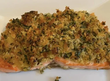 salmone gratinato