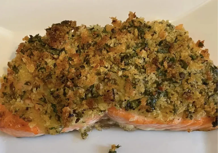 salmone gratinato