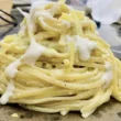 spaghetti pesto limoni