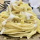 spaghetti pesto limoni