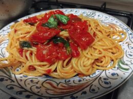 spaghetti picchi pacchio