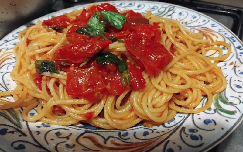 spaghetti picchi pacchio
