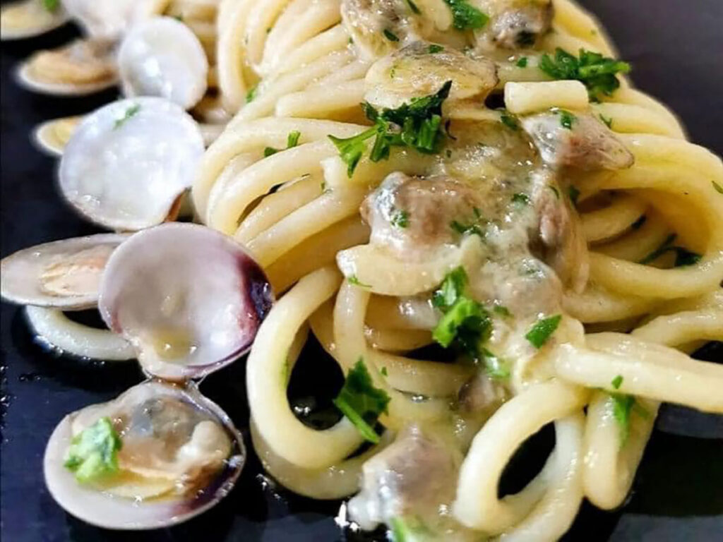 spaghetti vongole