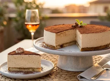torta gelato al tiramisù
