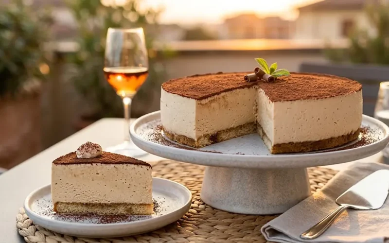 torta gelato al tiramisù