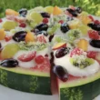 torta pizza cocomero