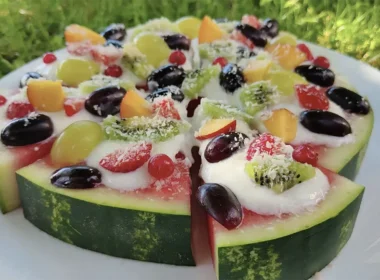 torta pizza cocomero