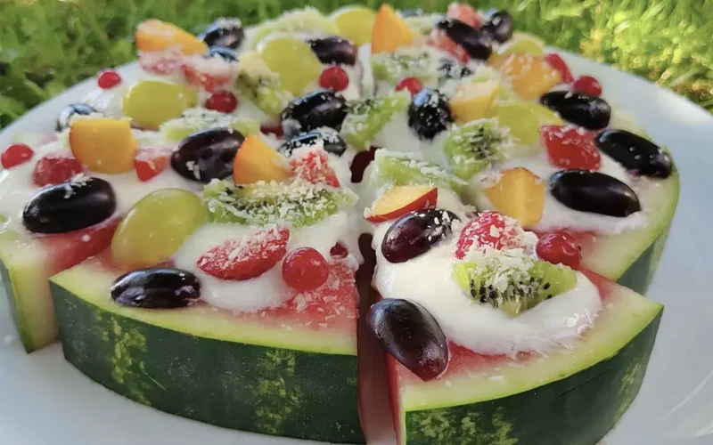 torta pizza cocomero
