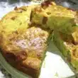 torta salata di zuchine formaggio e salumi