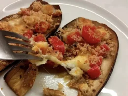 Bruschette di Melanzane