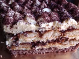 Crostata al tiramisù