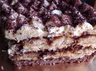 Crostata al tiramisù