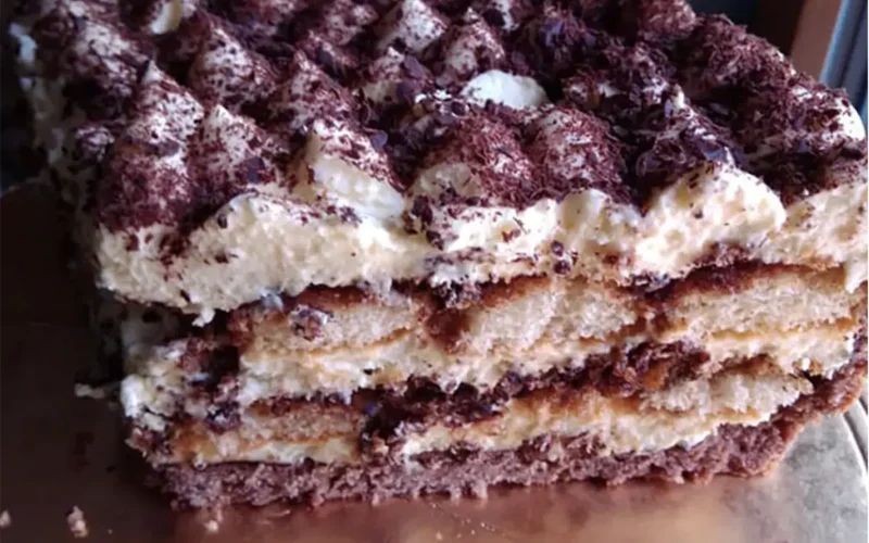 Crostata al tiramisù