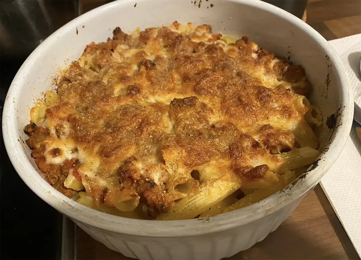 Maccheroni alla Capuliata