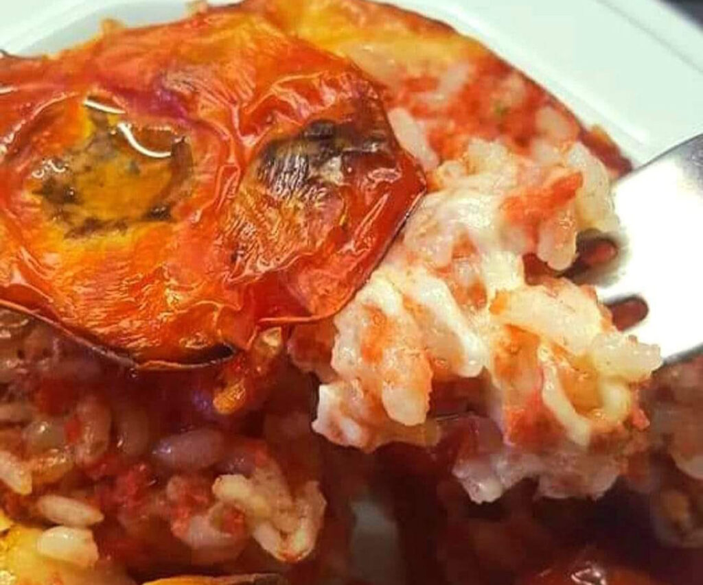 POMODORI RIPIENI DI RISO