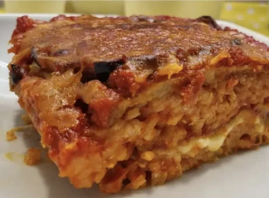 Sformato di riso alla parmigiana