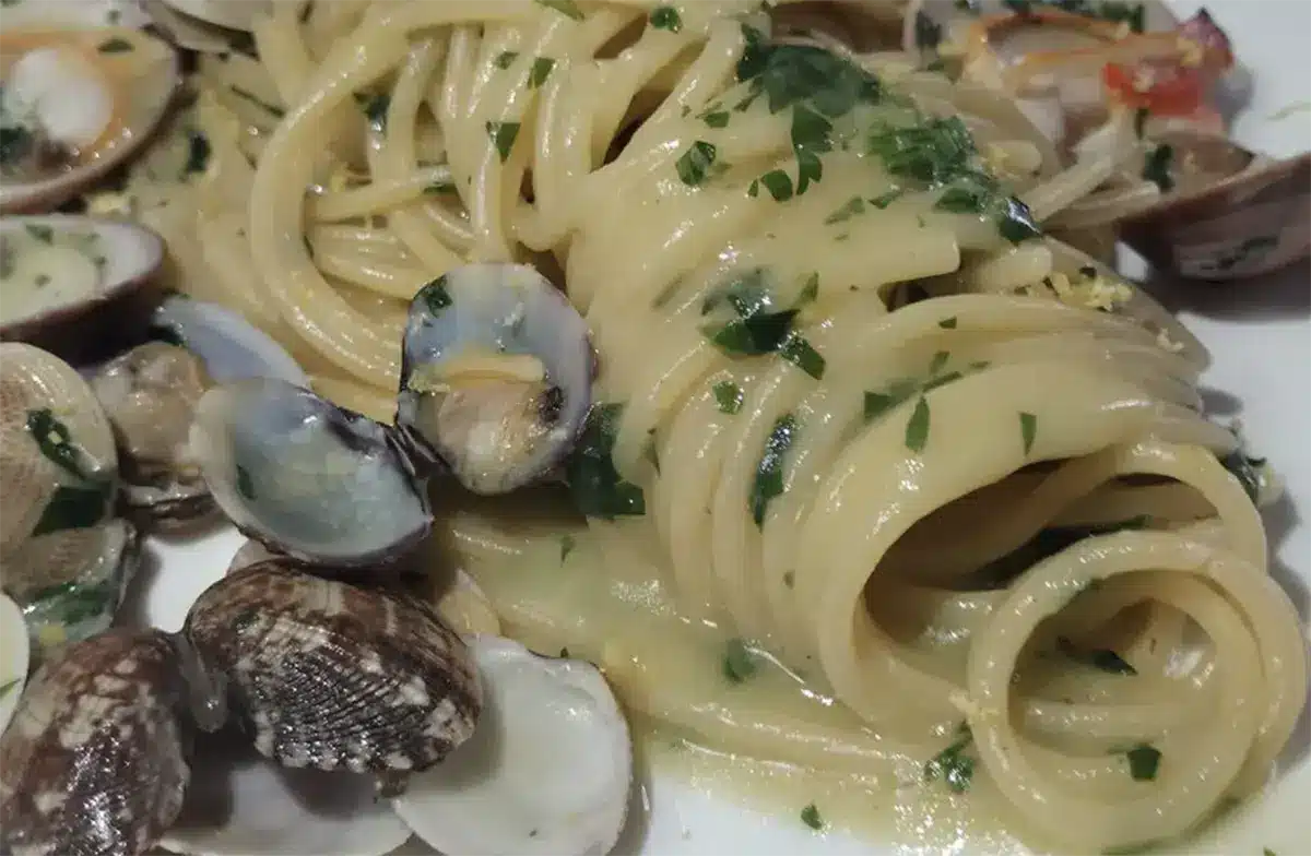 Spaghetti ai frutti di mare