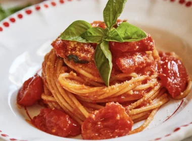 Spaghetti alla Don Alfonso