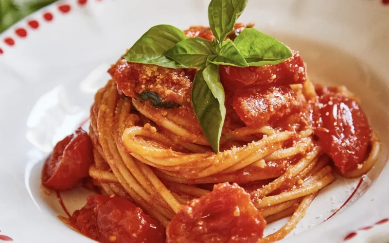 Spaghetti alla Don Alfonso